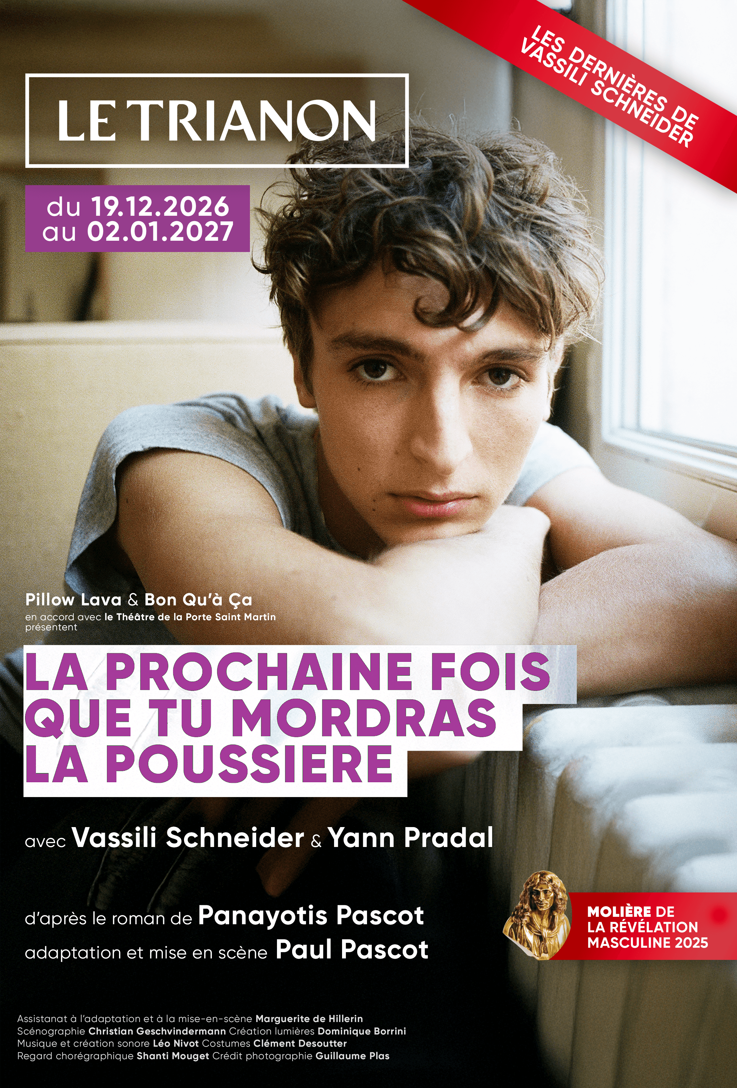 La prochaine fois que tu mordras la poussière